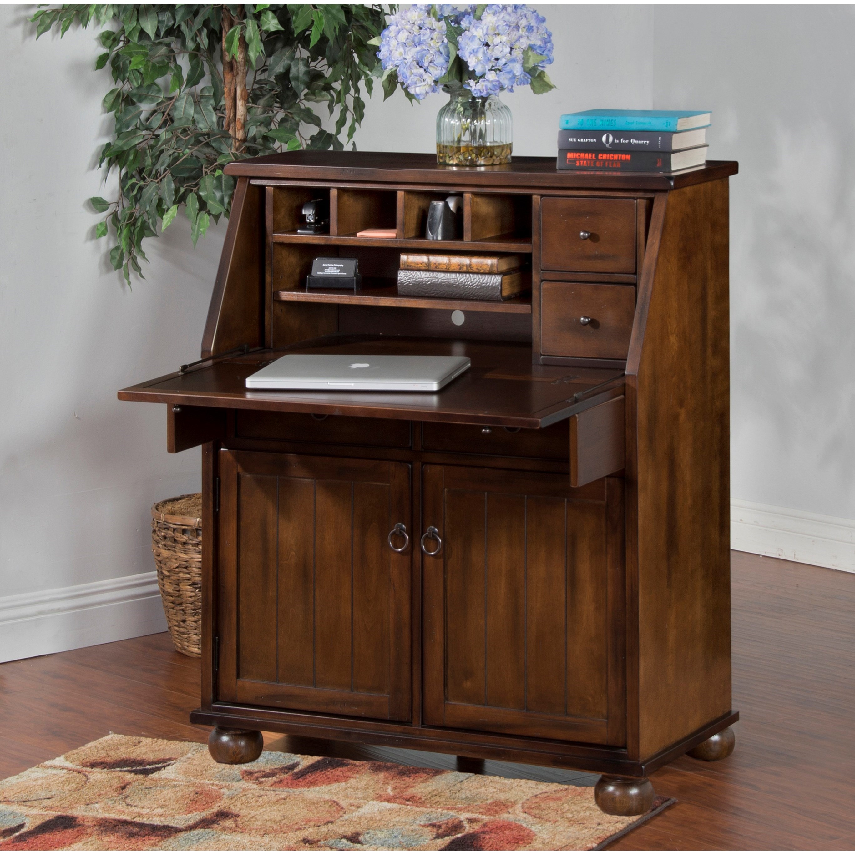 Rustic armoire clearance desk